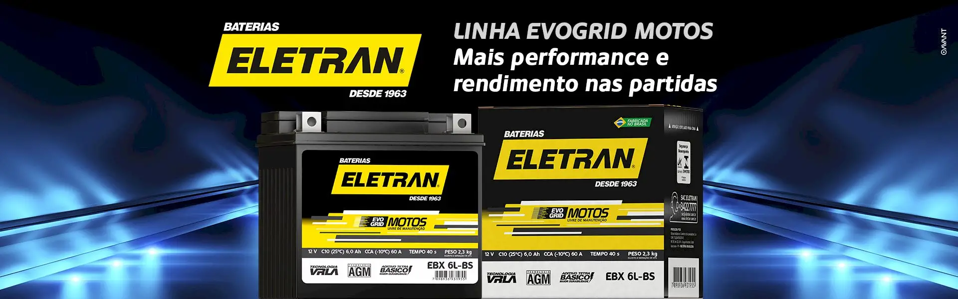 Eletran Baterias